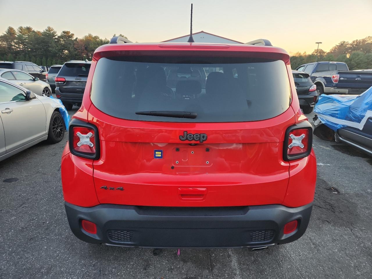 2021 Jeep Renegade Latitude VIN: ZACNJDBB6MPM75898 Lot: 82727755