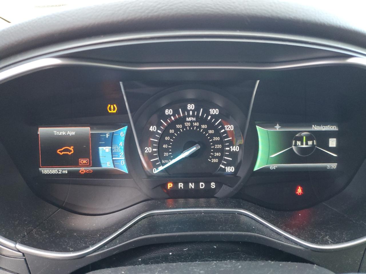 2014 Ford Fusion Titanium VIN: 3FA6P0D99ER290377 Lot: 82780655