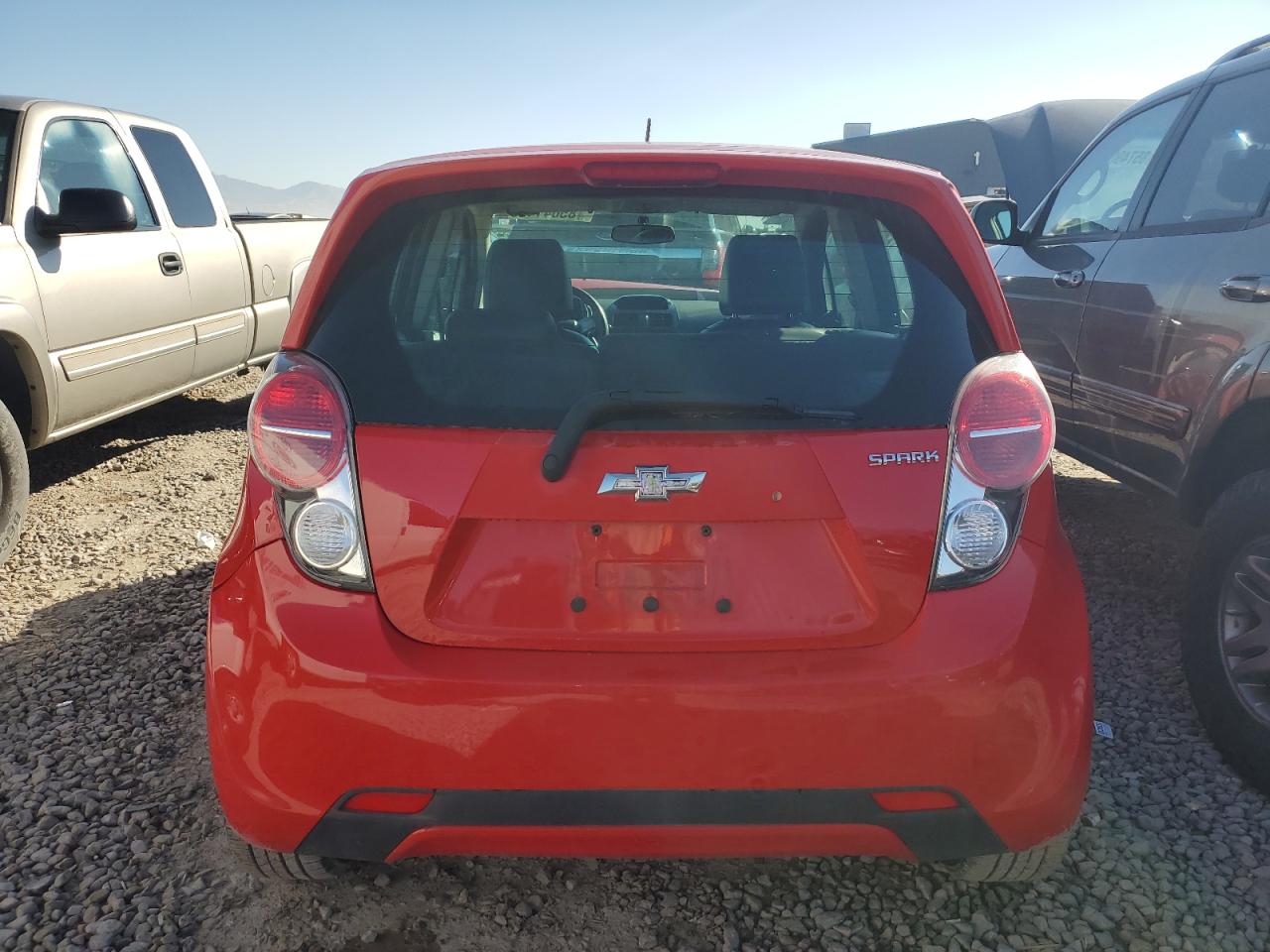 2014 Chevrolet Spark 1Lt VIN: KL8CD6S97EC552500 Lot: 85641465