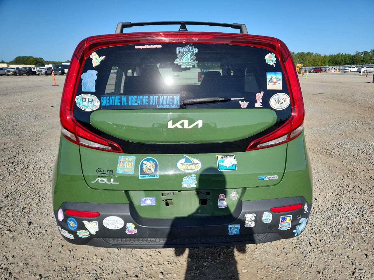 2022 Kia Soul Ex VIN: KNDJ33AU7N7155867 Lot: 84700095