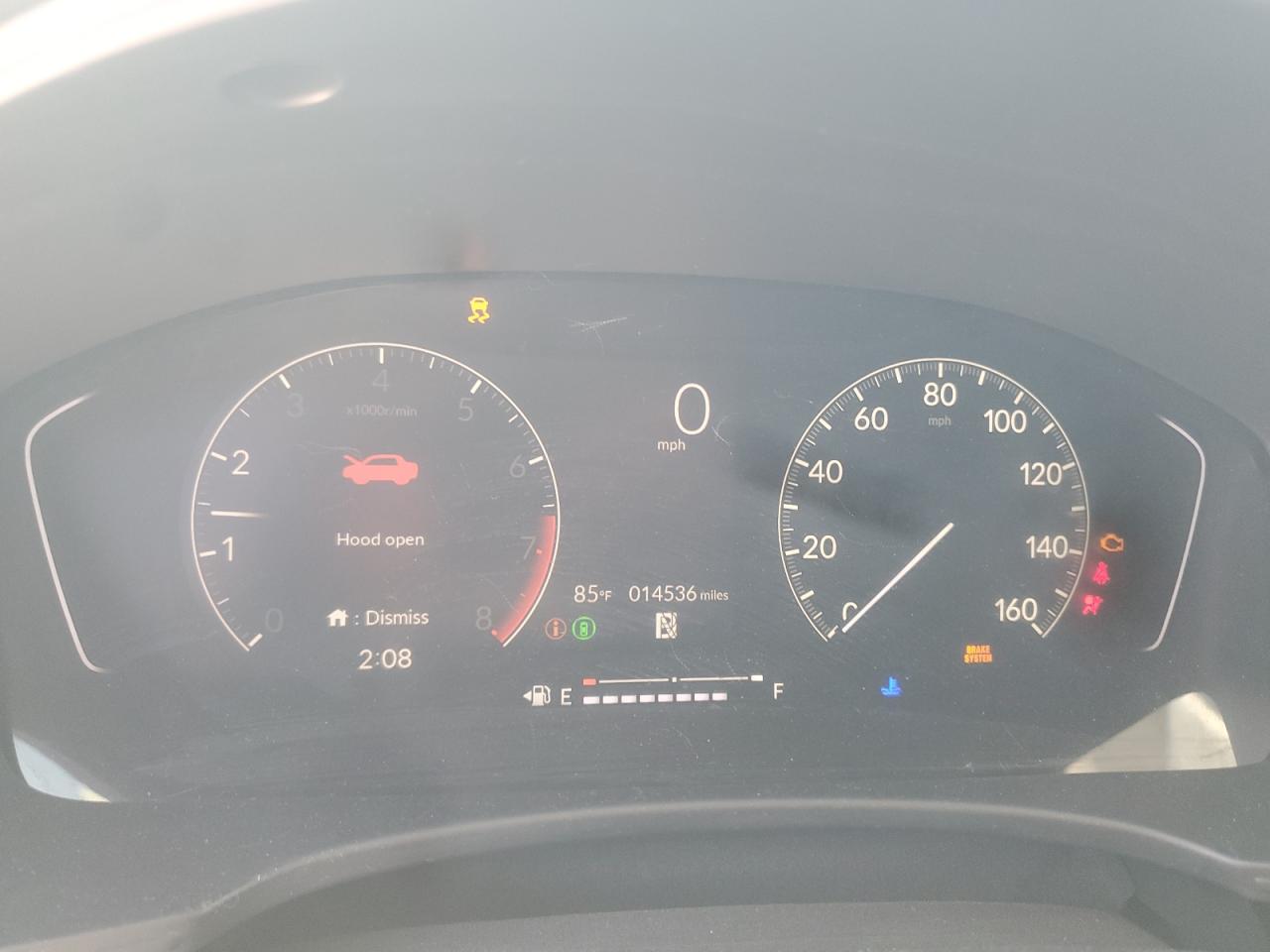 2025 Honda Civic Lx VIN: 2HGFE2F25SH549662 Lot: 89871495