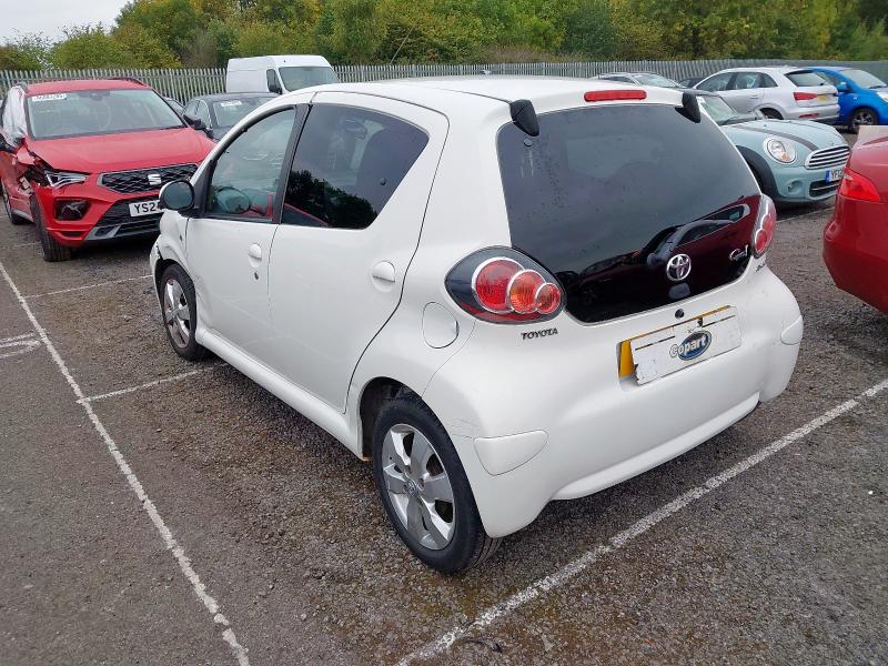 2012 TOYOTA AYGO 1.0 VVT-I GO 5DR