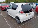2012 TOYOTA AYGO 1.0 VVT-I GO 5DR for sale at Copart SANDTOFT