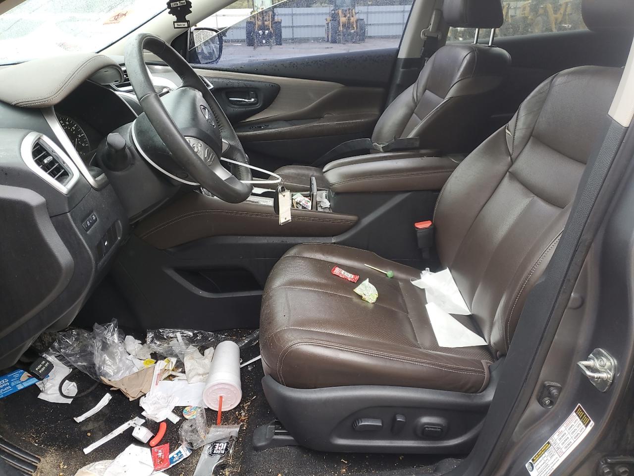 2015 Nissan Murano S VIN: 5N1AZ2MG3FN246643 Lot: 89804215