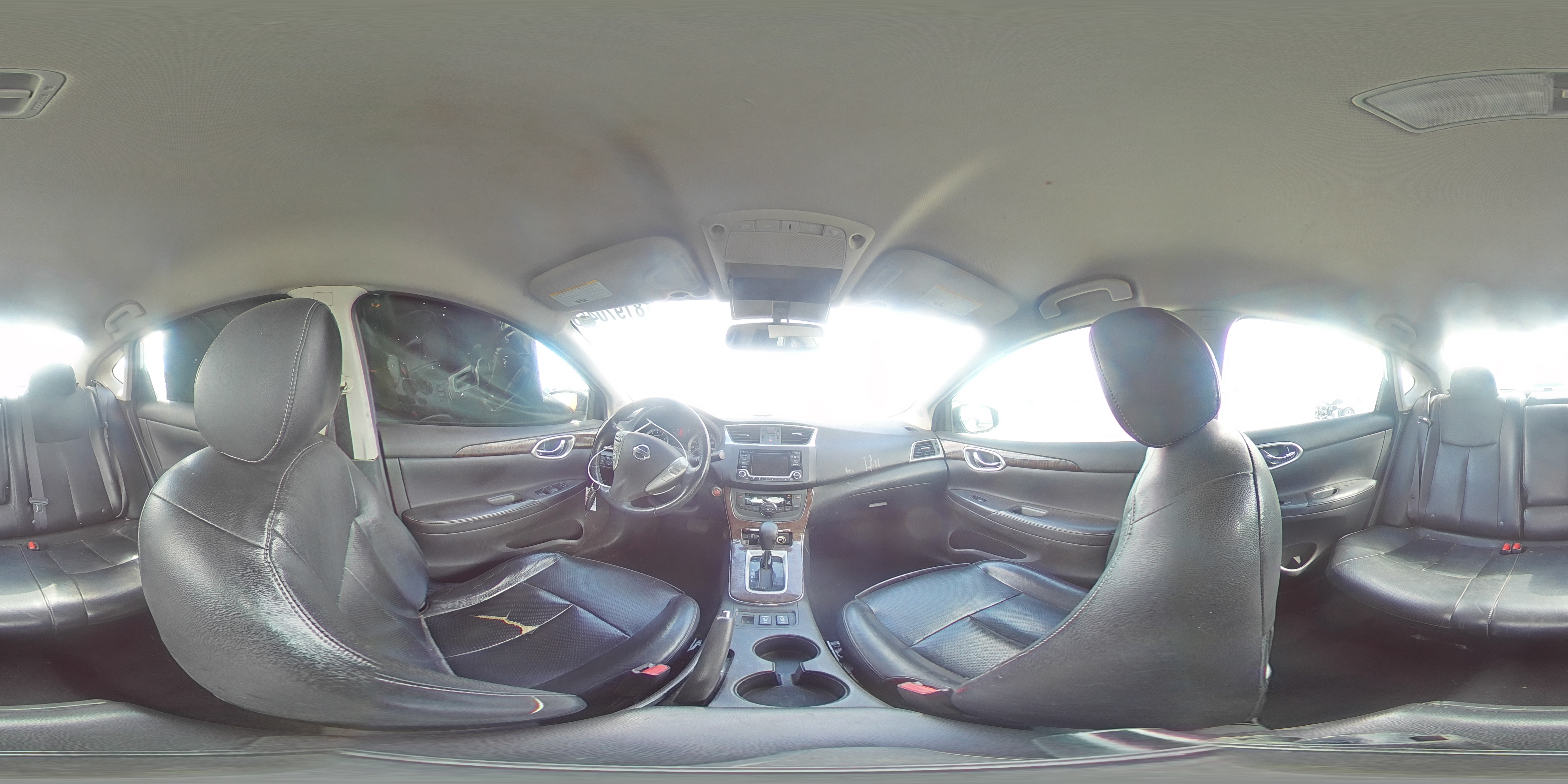 2015 Nissan Sentra S VIN: 3N1AB7AP5FY356609 Lot: 81970455