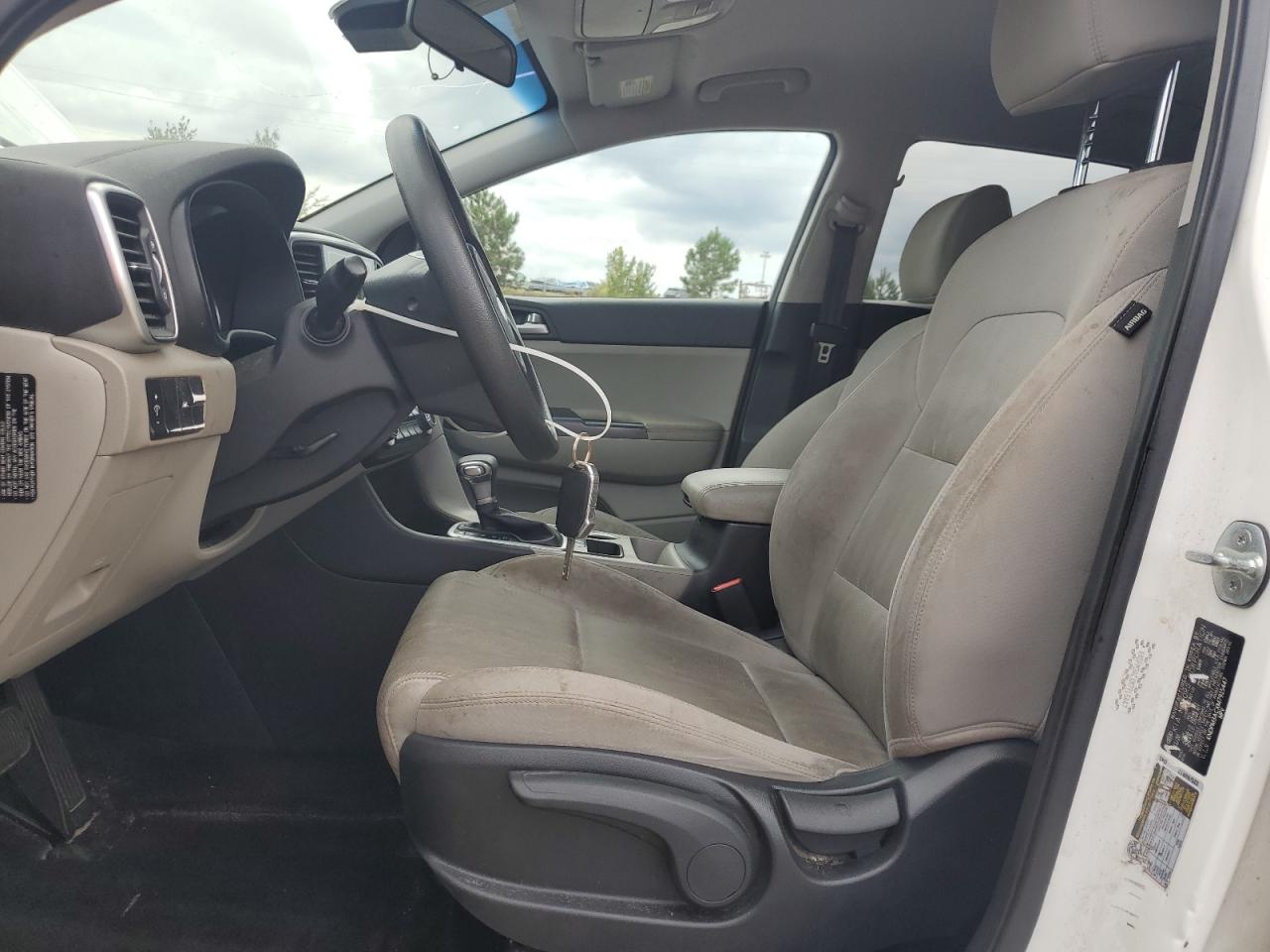 2021 Kia Sportage Lx VIN: KNDPM3ACXM7915447 Lot: 82326745