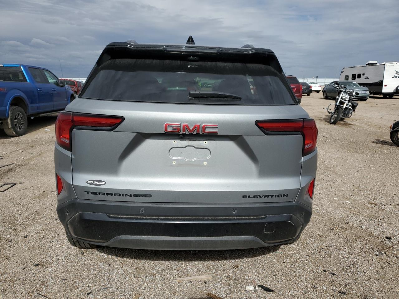 2025 GMC Terrain Elevation VIN: 3GKALUEG8SL280110 Lot: 87085835