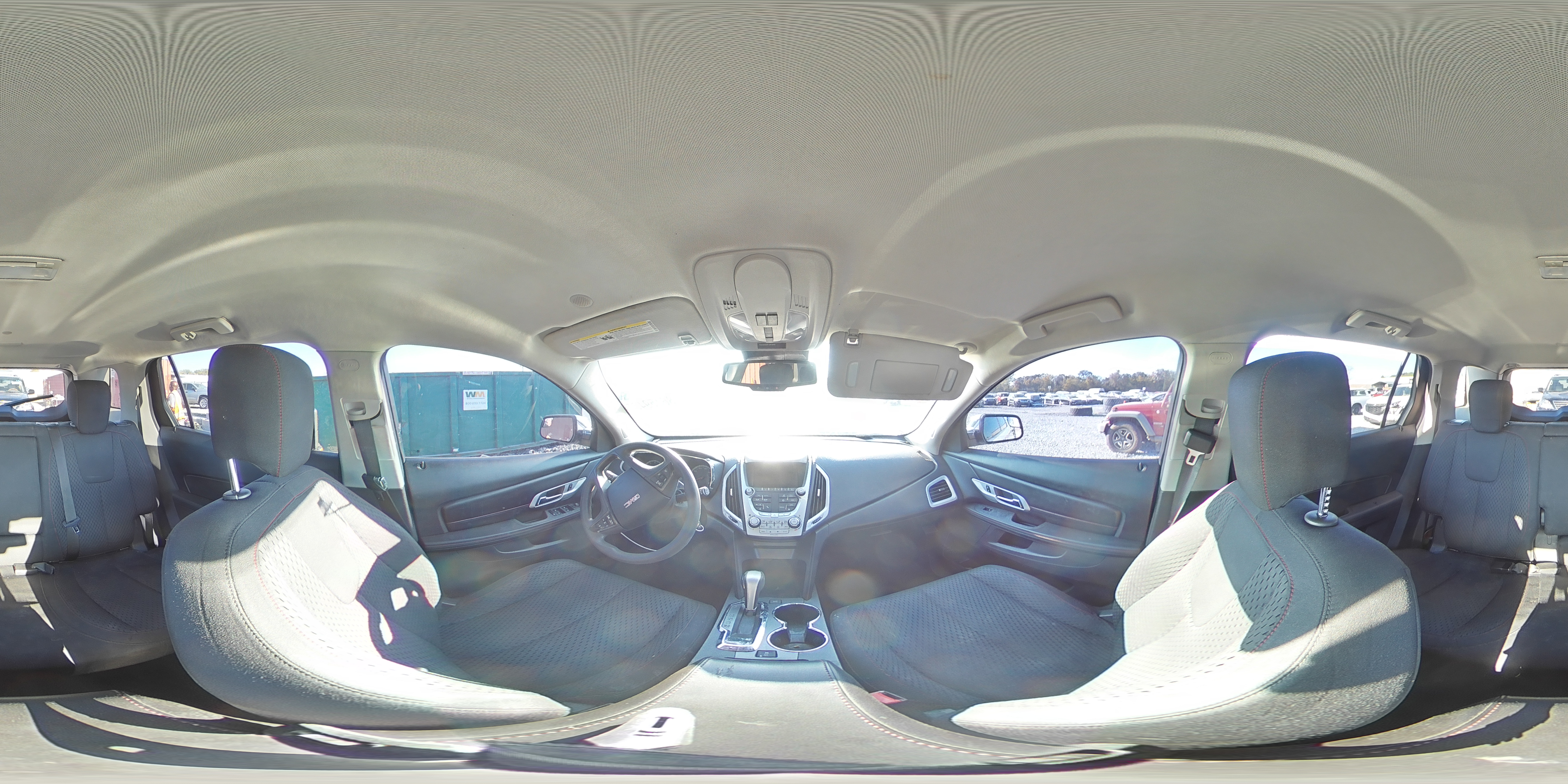 2012 GMC Terrain Sle VIN: 2GKALMEKXC6296433 Lot: 86159425