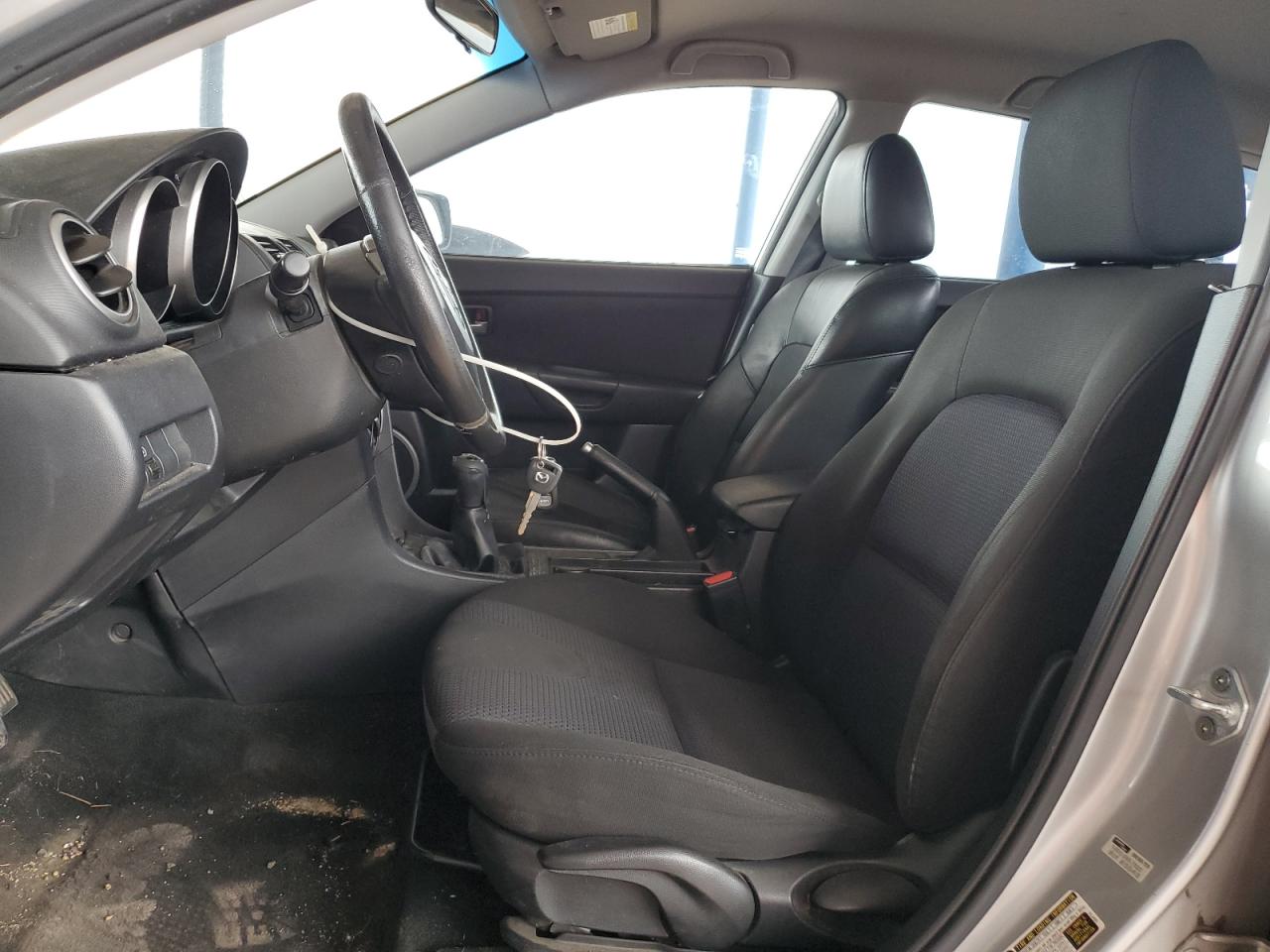 2007 Mazda 3 Hatchback VIN: JM1BK143671686014 Lot: 85728105