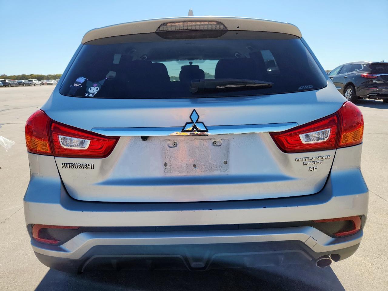 2019 Mitsubishi Outlander Sport Es VIN: JA4AR3AUXKU013504 Lot: 90482555