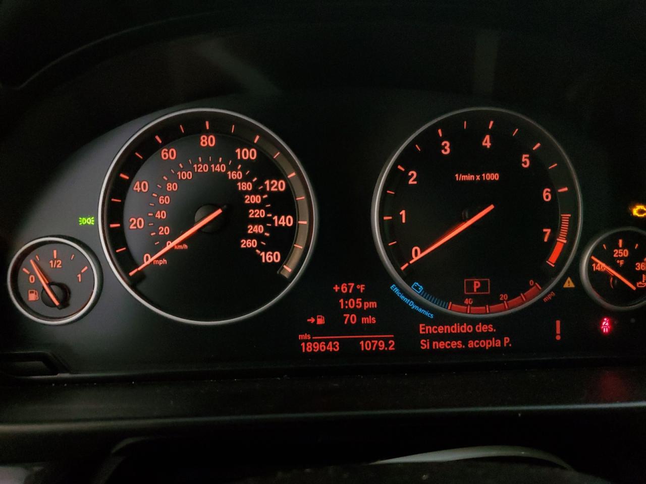 2012 BMW 535 Xi VIN: WBAFU7C54CDU58195 Lot: 82179945