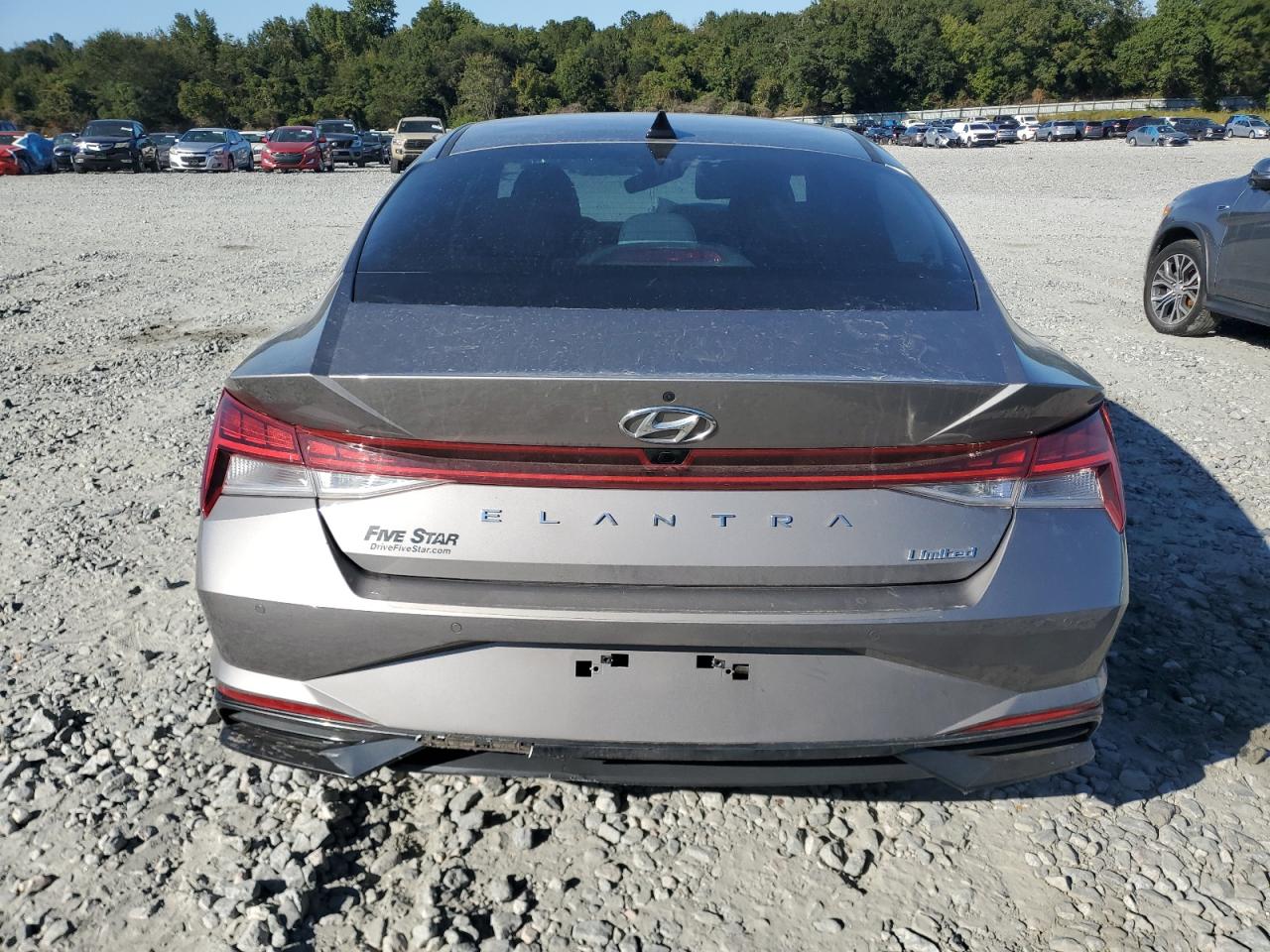 2022 Hyundai Elantra Limited VIN: KMHLP4AG0NU343205 Lot: 84826575