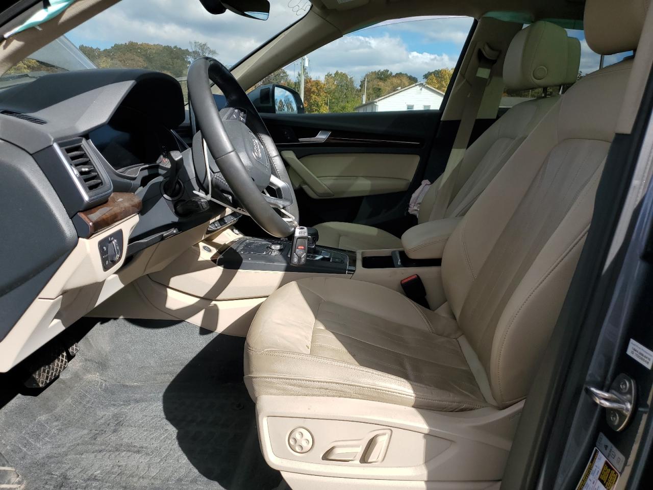 2018 Audi Q5 Premium Plus VIN: WA1BNAFY2J2217739 Lot: 85404985