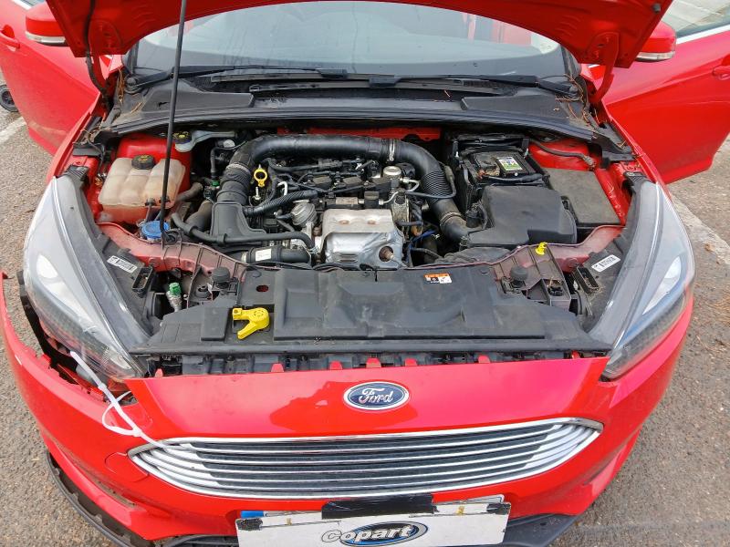 2018 FORD FOCUS ZETEC EDITION 