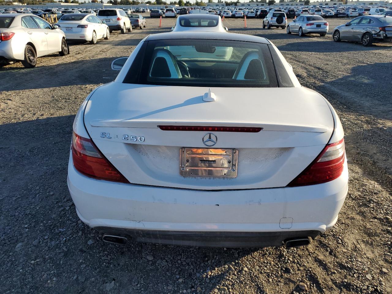 2014 Mercedes-Benz Slk 250 VIN: WDDPK4HA4EF090809 Lot: 87417945
