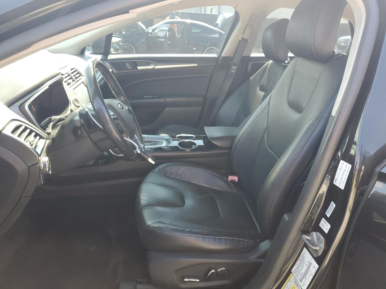 2014 Ford Fusion Titanium VIN: 3FA6P0K90ER137132 Lot: 89507705