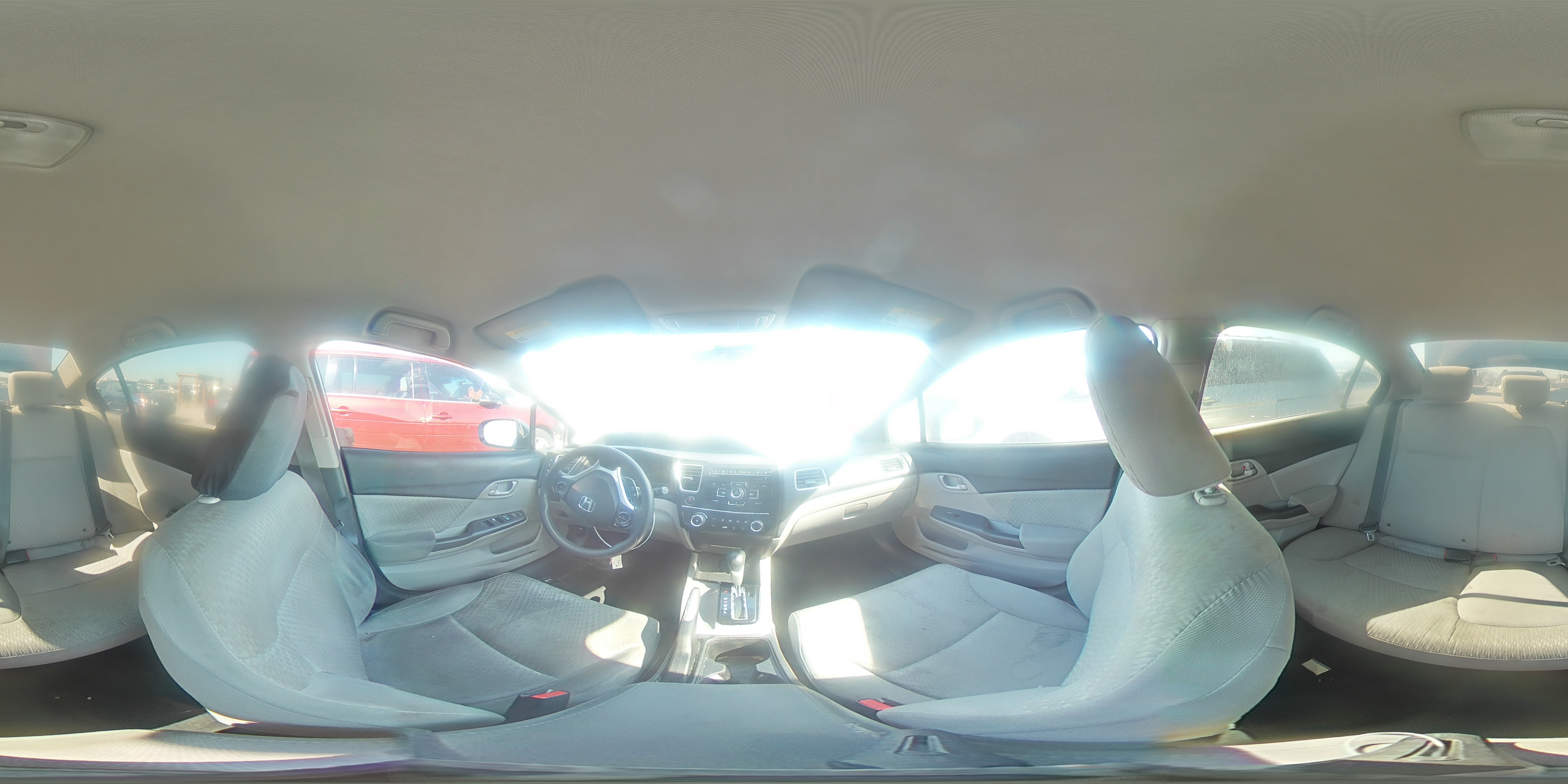 2015 Honda Civic Lx VIN: 19XFB2F59FE073564 Lot: 81907015