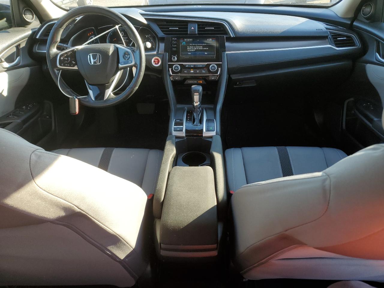 2019 Honda Civic Ex VIN: JHMFC1F38KX012365 Lot: 86546505