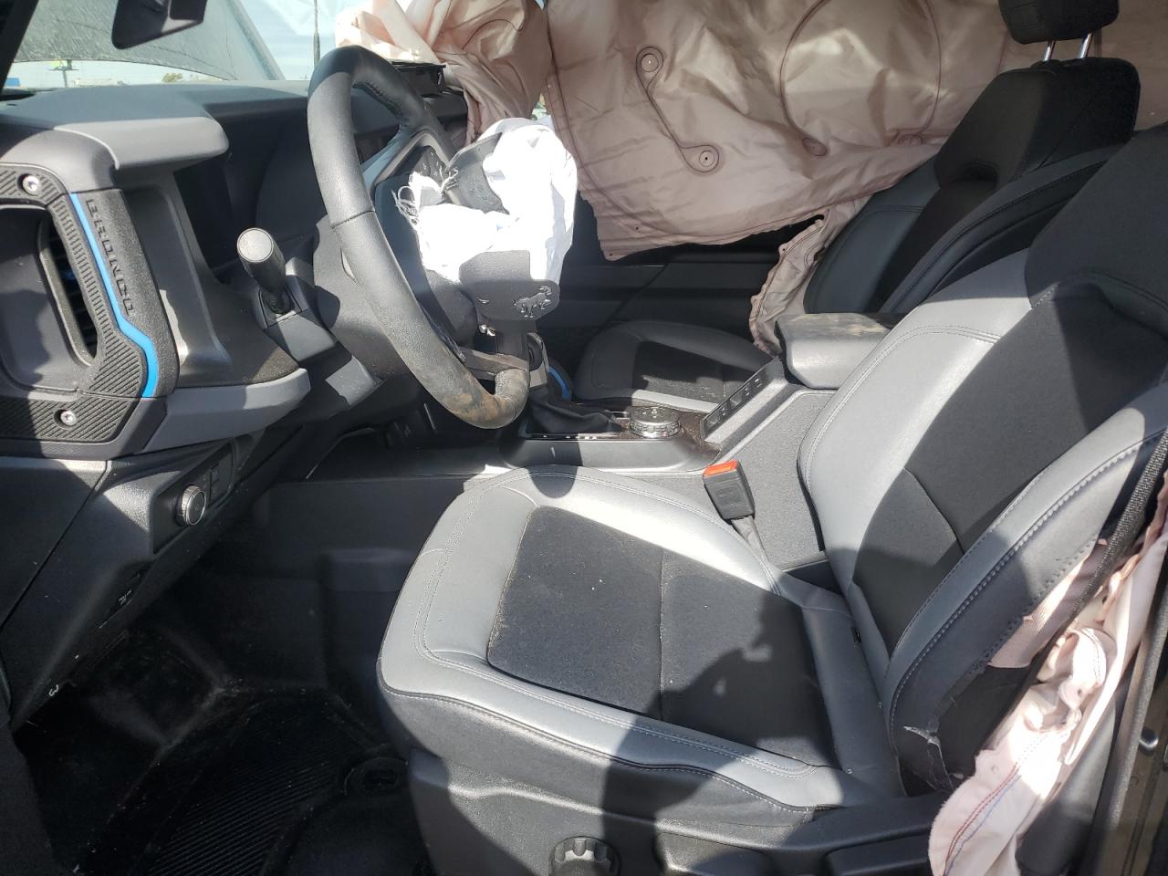 2024 Ford Bronco Black Diamond VIN: 1FMDE1BH0RLB22666 Lot: 87246825