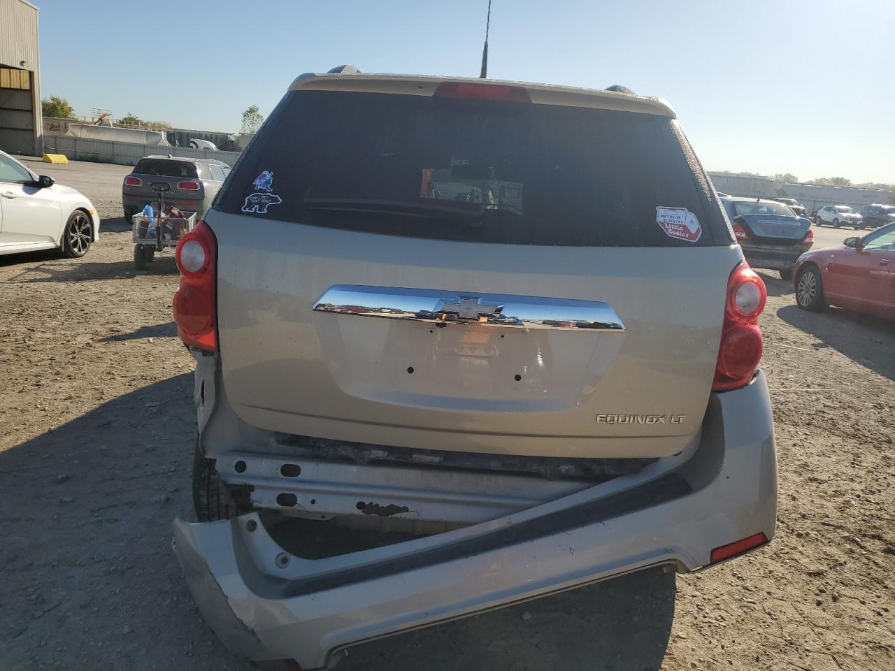 2011 Chevrolet Equinox Lt VIN: 2GNALDEC3B1214873 Lot: 82294985