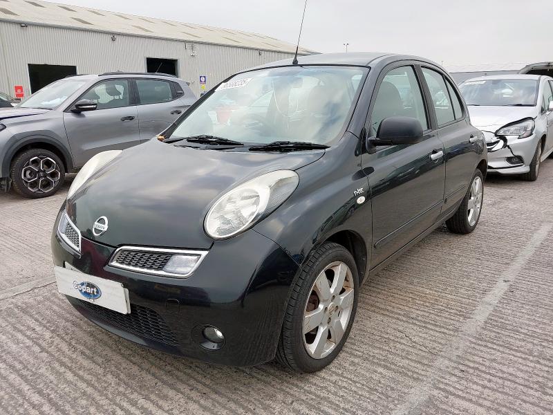 2010 NISSAN MICRA N-TEC  for sale at Copart CHESTER