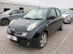 2010 NISSAN MICRA N-TEC  for sale at Copart CHESTER