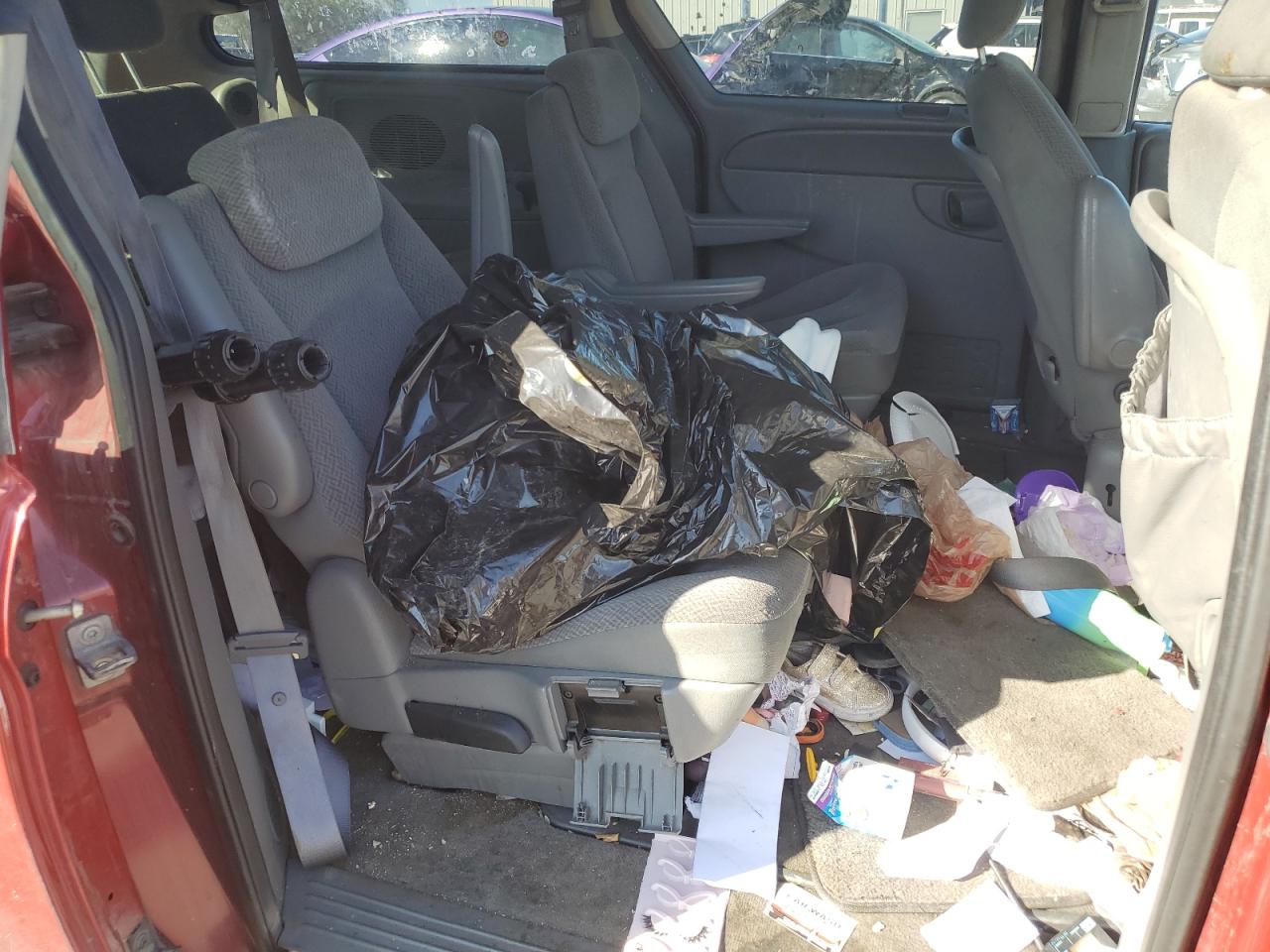 2007 Chrysler Town & Country Lx VIN: 2A4GP44R77R252168 Lot: 86338305