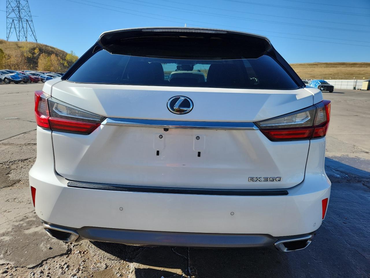 2018 Lexus Rx 350 Base VIN: 2T2BZMCA3JC159690 Lot: 87044585