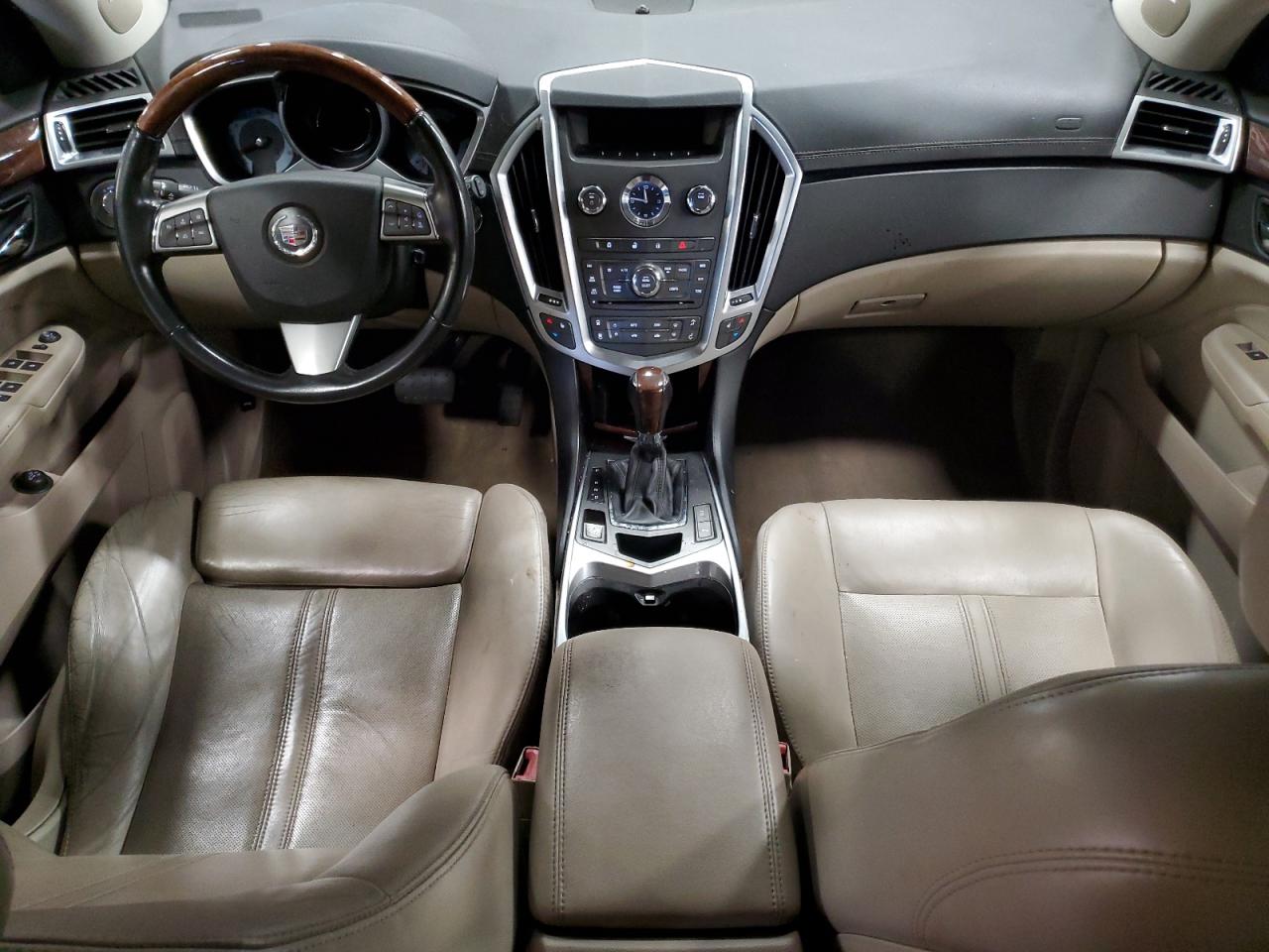 2011 Cadillac Srx Luxury Collection VIN: 3GYFNDEY2BS546144 Lot: 87361645