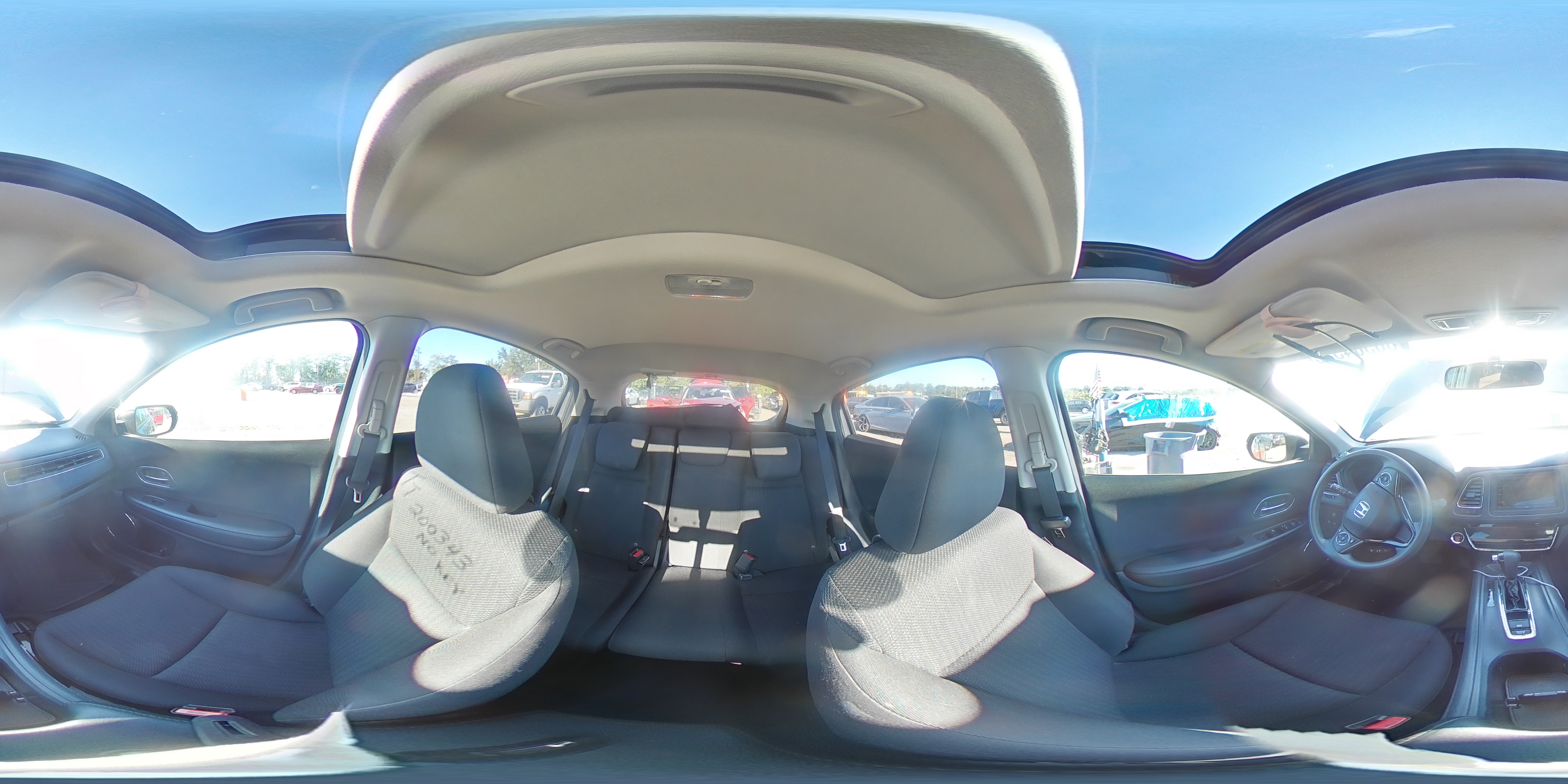 2016 Honda Hr-V Ex VIN: 3CZRU6H5XGM717876 Lot: 86304335