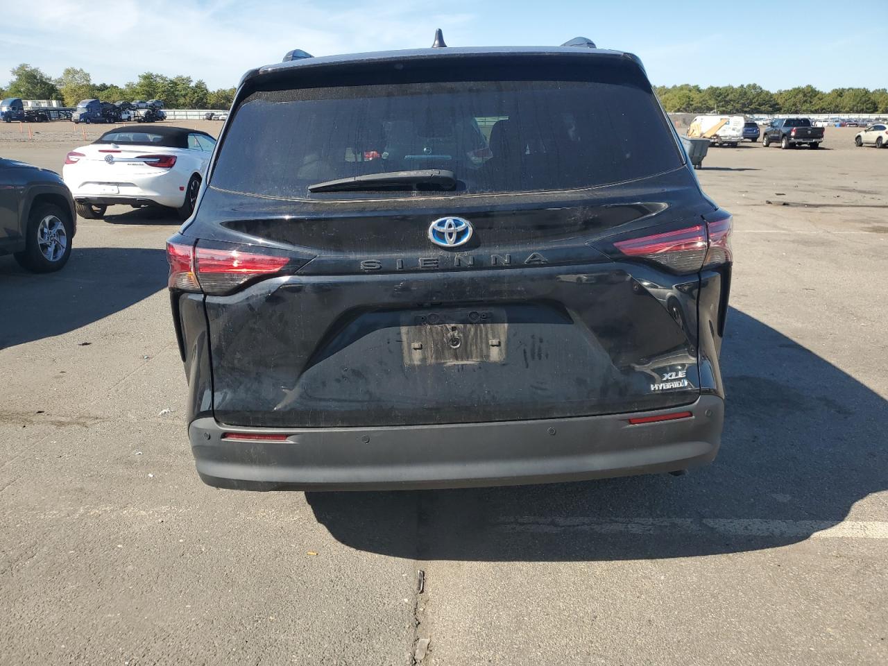 2022 Toyota Sienna Xle VIN: 5TDJRKECXNS122264 Lot: 82003235