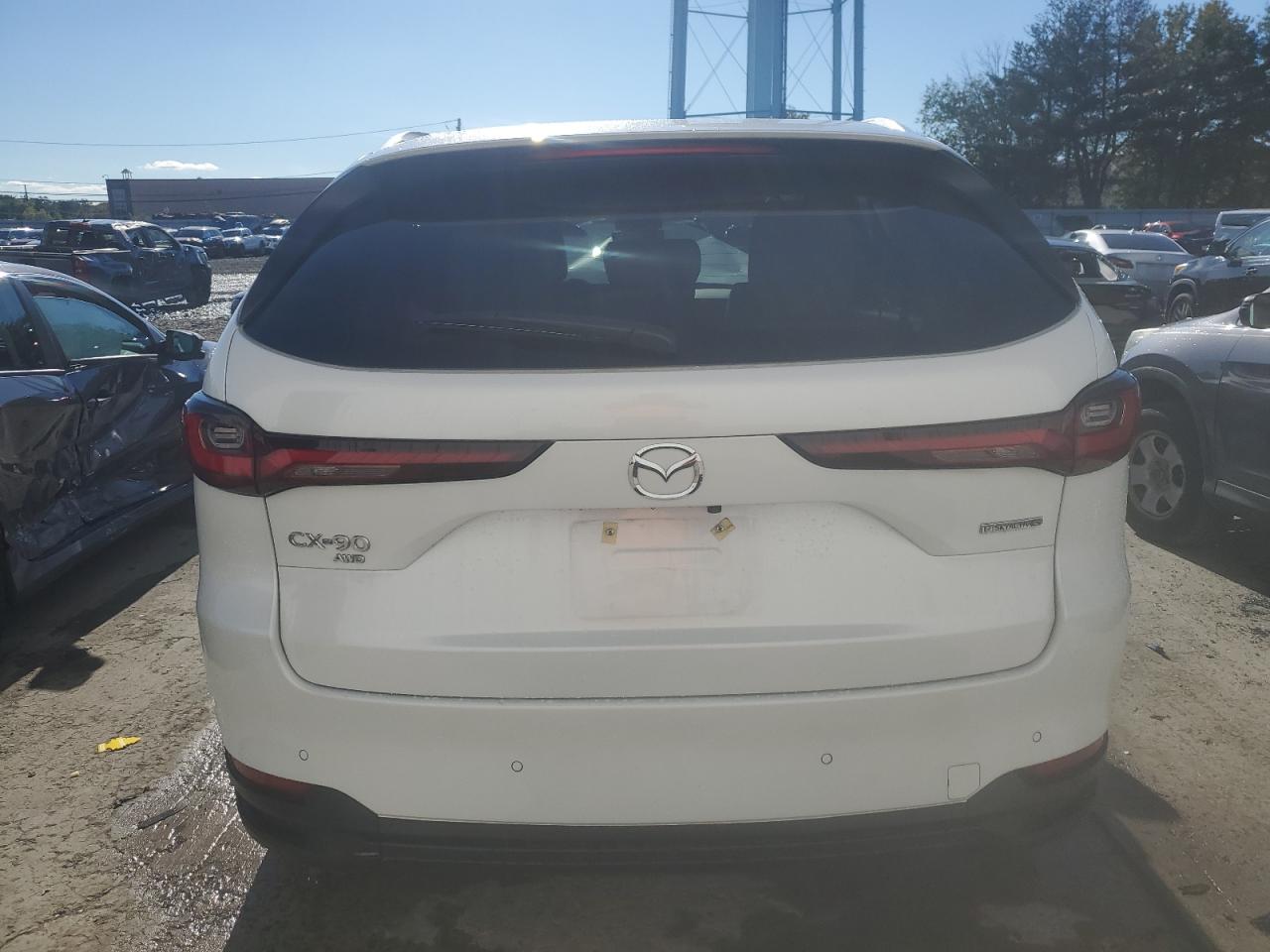 2025 Mazda Cx-90 Preferred VIN: JM3KKBHD7S1224036 Lot: 86062485