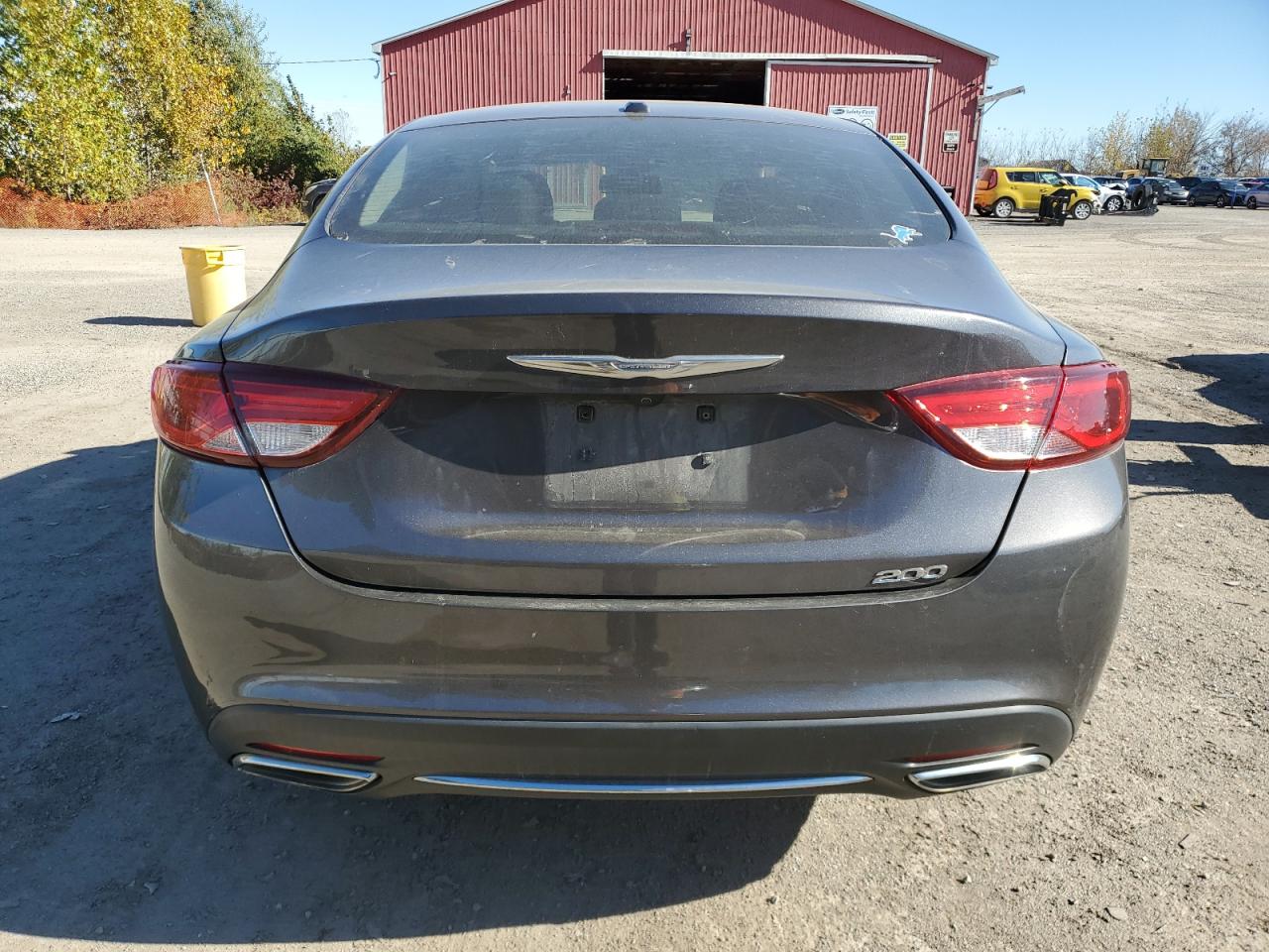 2016 Chrysler 200 Limited VIN: 1C3CCCAG7GN121207 Lot: 89895195