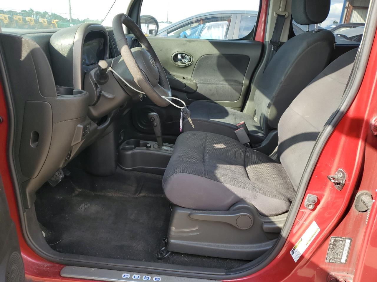 2010 Nissan Cube Base VIN: JN8AZ2KR2AT152626 Lot: 90317065