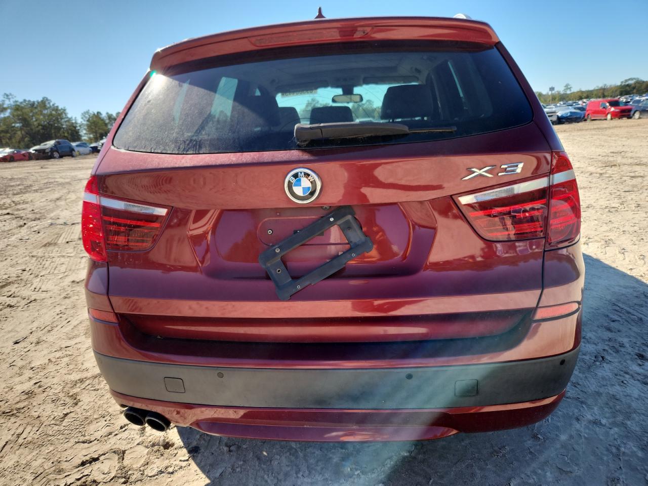 2013 BMW X3 xDrive28I VIN: 5UXWX9C50D0A19317 Lot: 89508445