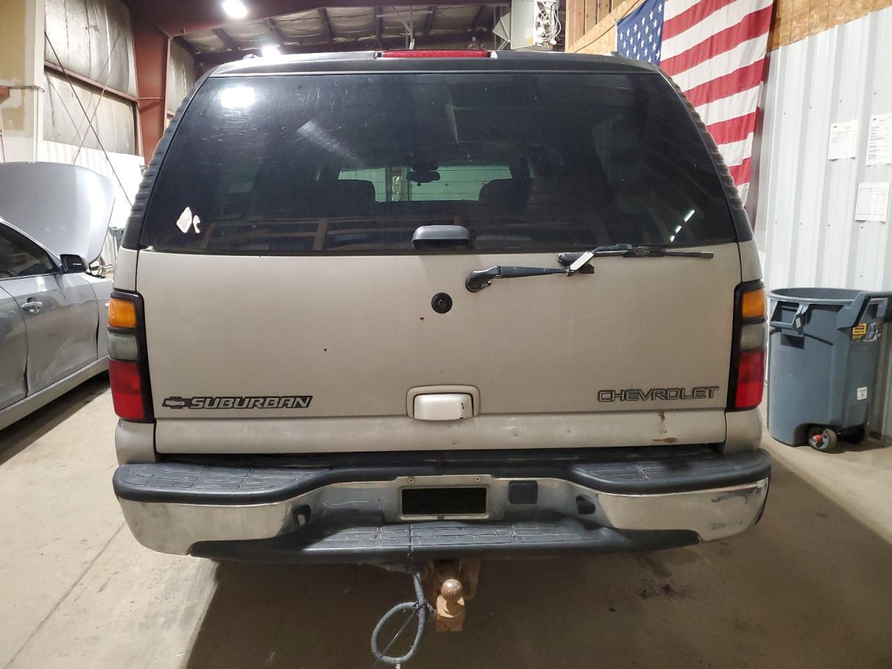 2005 Chevrolet Suburban K1500 VIN: 1GNFK16Z35J244122 Lot: 85821045