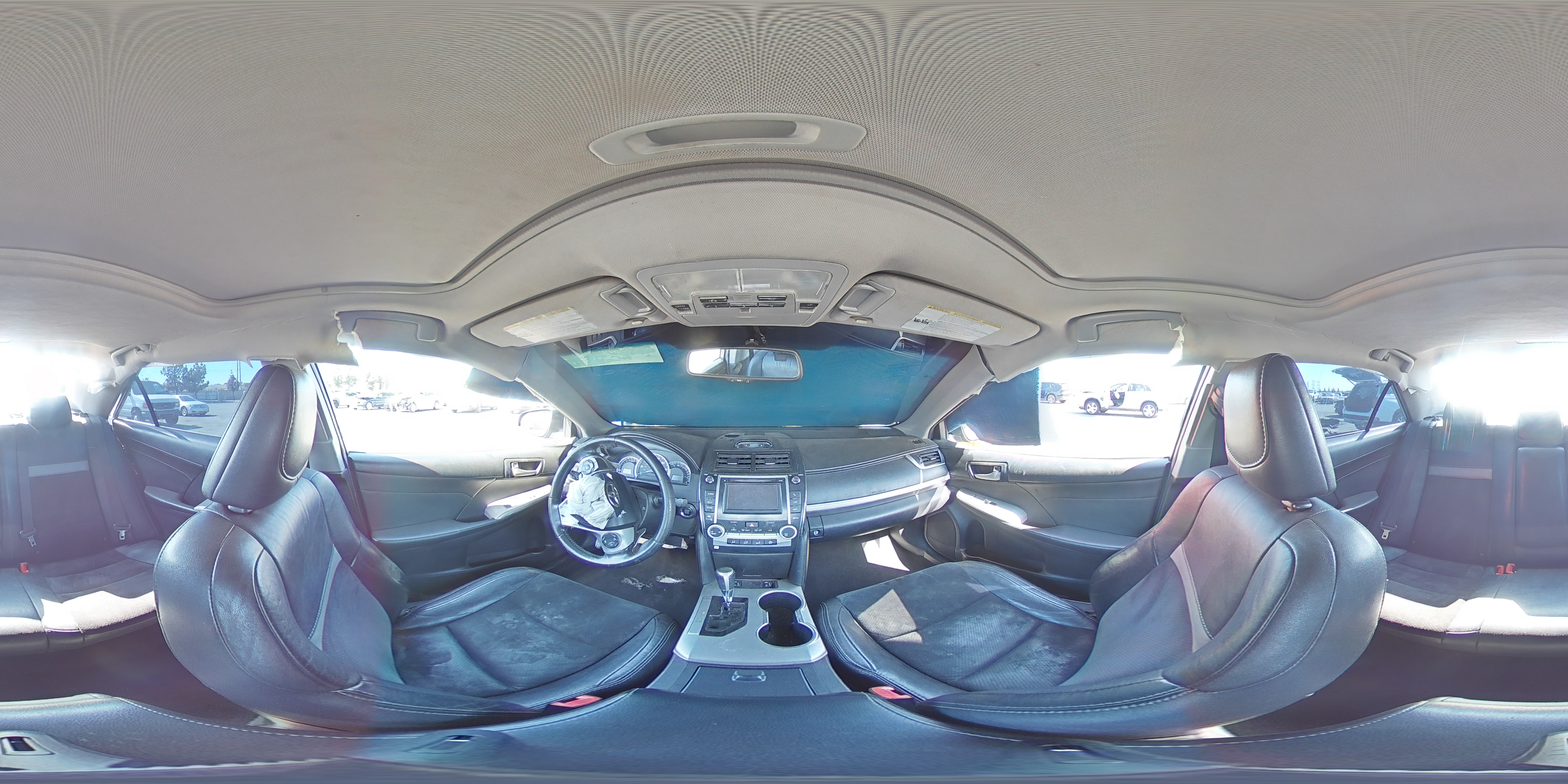 2013 Toyota Camry Se VIN: 4T1BK1FK6DU534812 Lot: 82253215