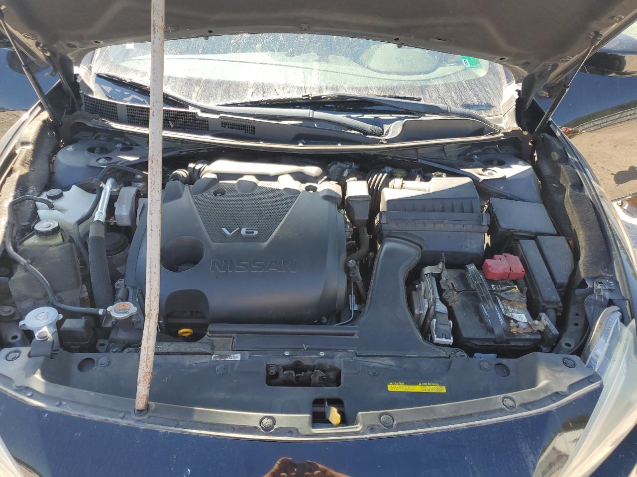 2017 Nissan Maxima 3.5S VIN: 1N4AA6AP8HC448437 Lot: 84937245