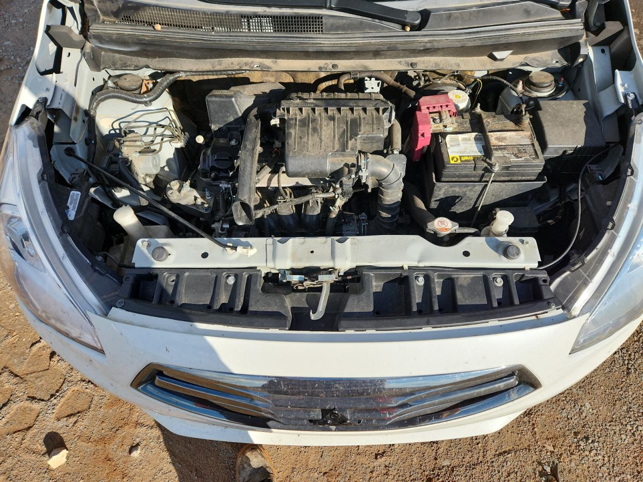 2017 Mitsubishi Mirage G4 Es VIN: ML32F3FJ7HHF18876 Lot: 90736045