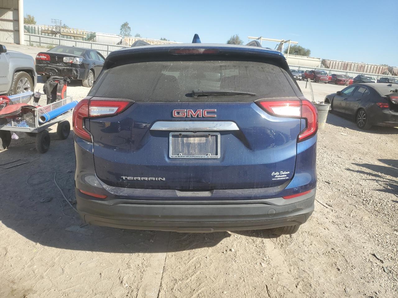 2022 GMC Terrain Sle VIN: 3GKALMEV0NL281111 Lot: 82692375