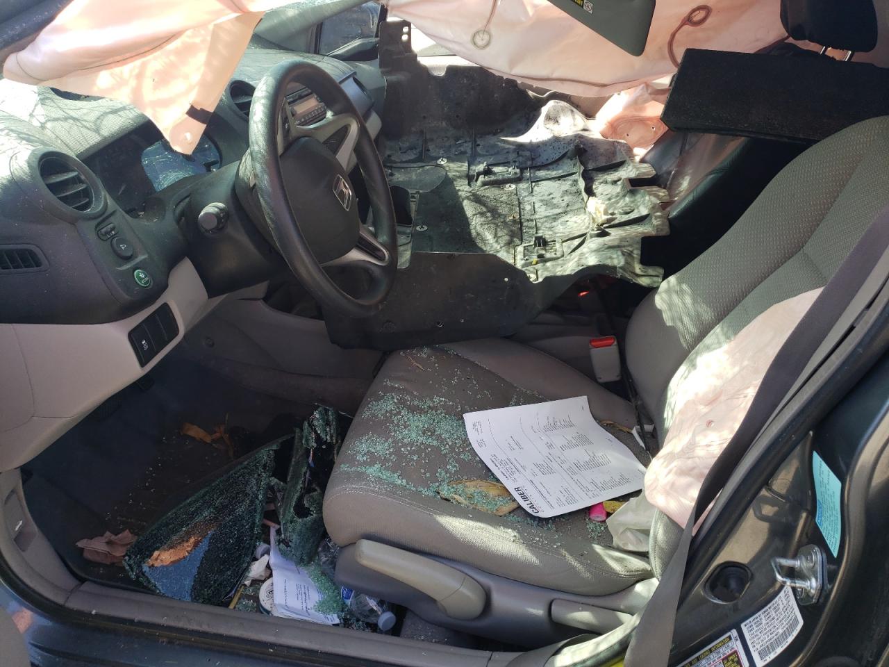 2011 Honda Insight VIN: JHMZE2H38BS010820 Lot: 86636465