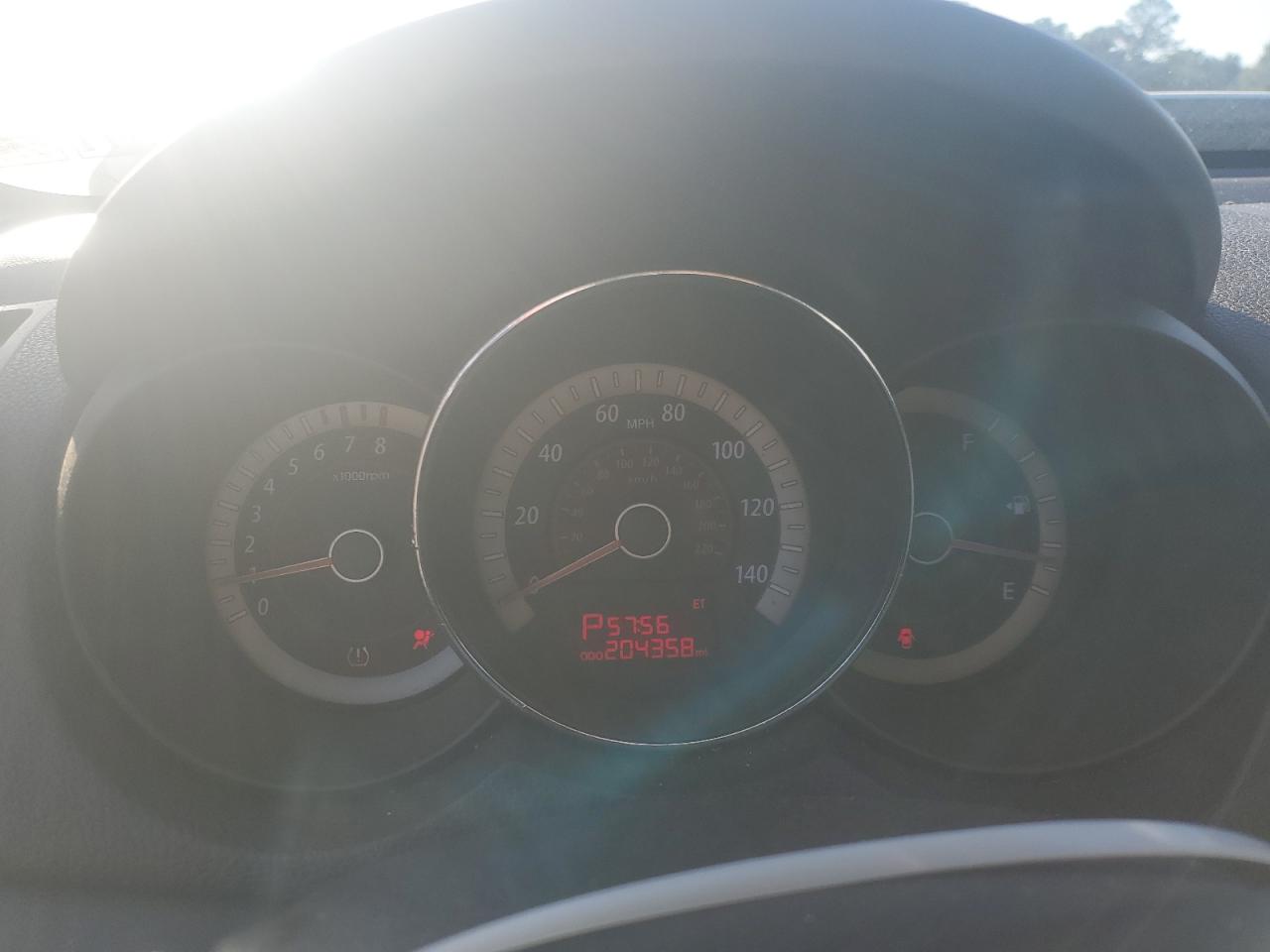 2013 Kia Forte Ex VIN: KNAFU4A21D5723335 Lot: 90005435