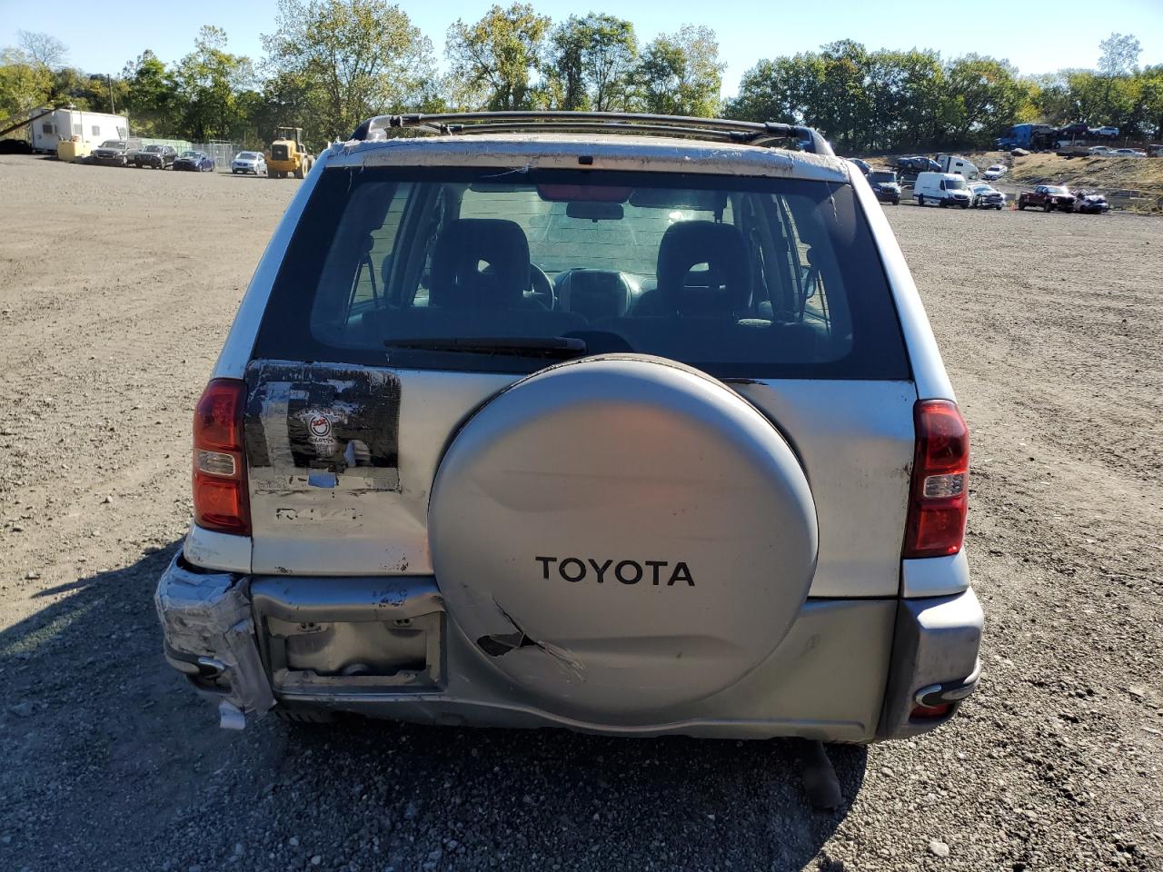 2004 Toyota Rav4 VIN: JTEGD20V540013435 Lot: 84867205