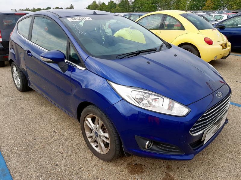 2015 FORD FIESTA 1.25 82 ZETEC 3DR