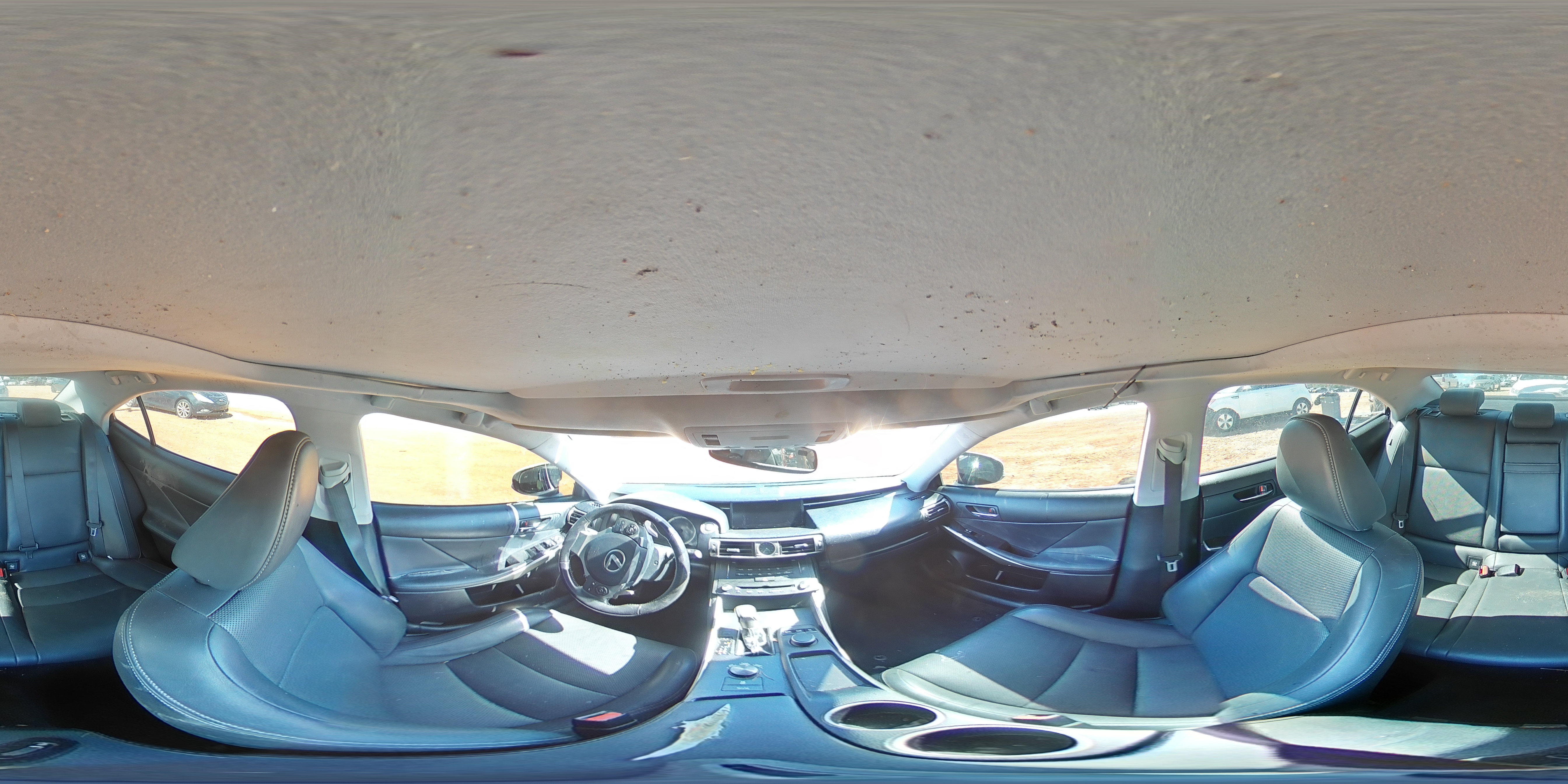 2015 Lexus Is 250 VIN: JTHBF1D24F5071415 Lot: 82475505