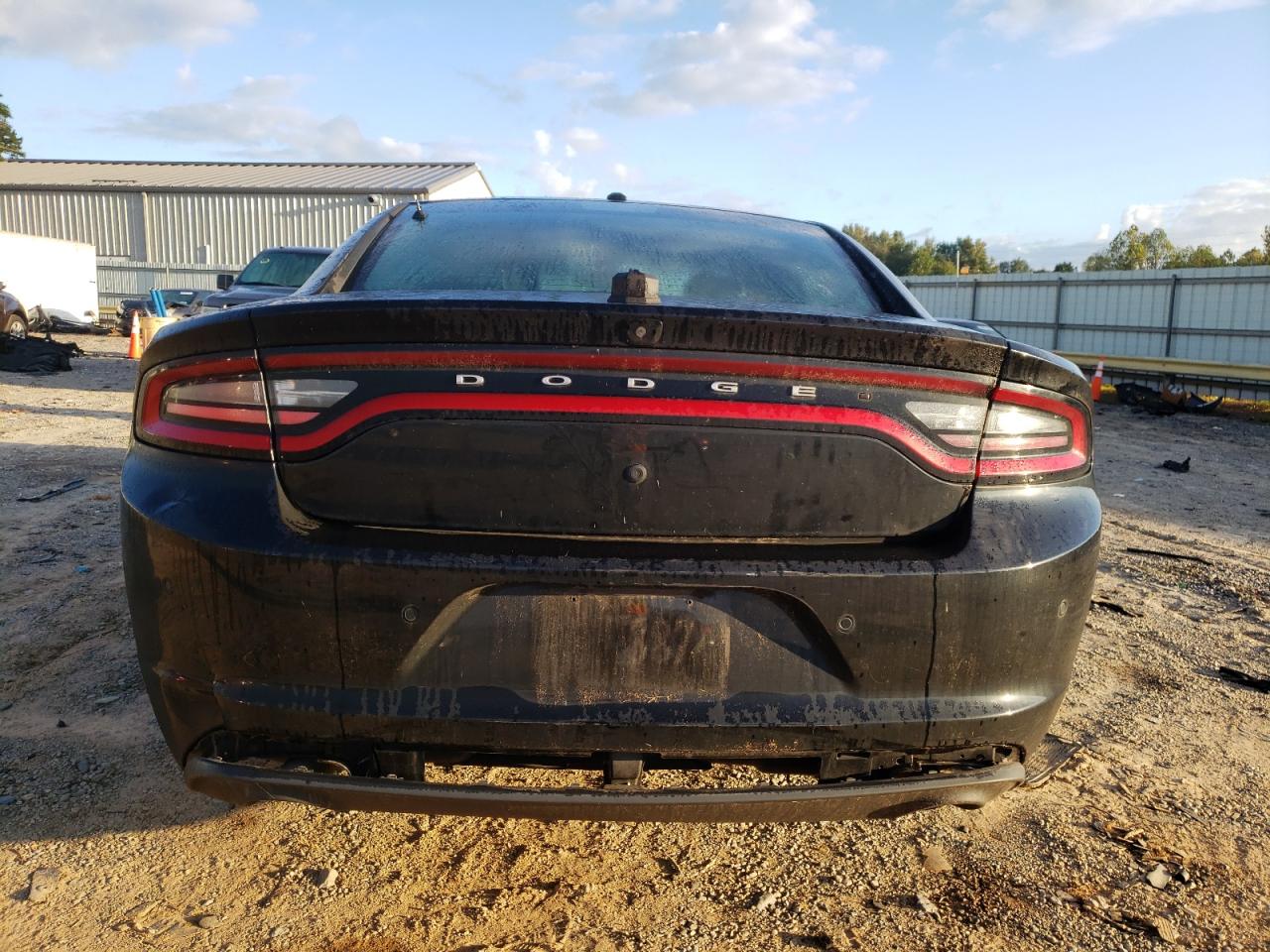 2018 Dodge Charger Police VIN: 2C3CDXAG4JH157165 Lot: 85130575