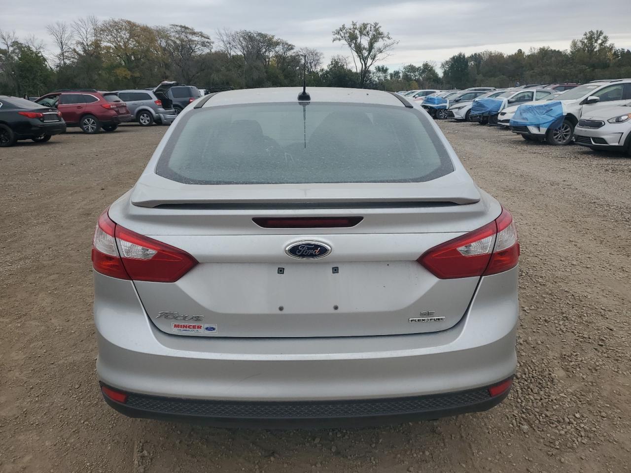 2014 Ford Focus Se VIN: 1FADP3F21EL280370 Lot: 90091195