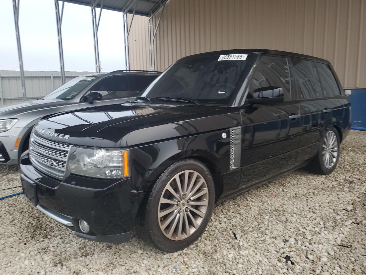 2011 Land Rover Range Rover Hse Luxury