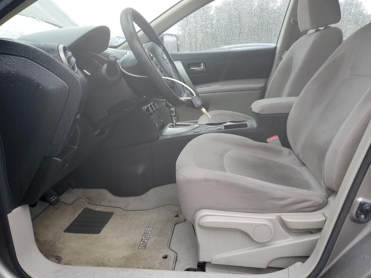 2014 Nissan Rogue Select S VIN: JN8AS5MV8EW701069 Lot: 86233415