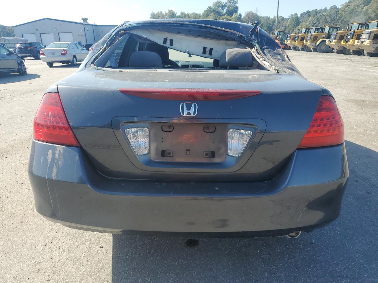 2006 Honda Accord Ex VIN: 1HGCM56736A154855 Lot: 82189085